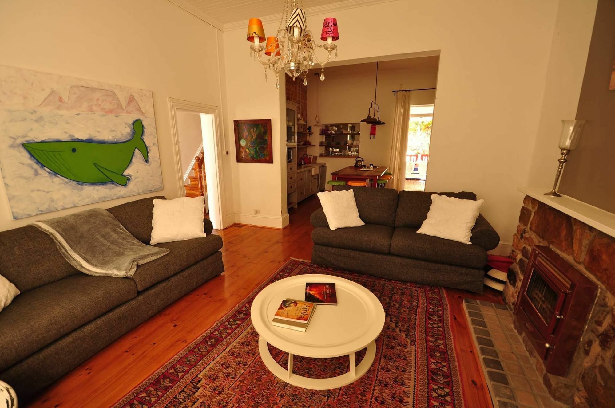 Edwardian Town House Villa Simon's Town Bagian luar foto
